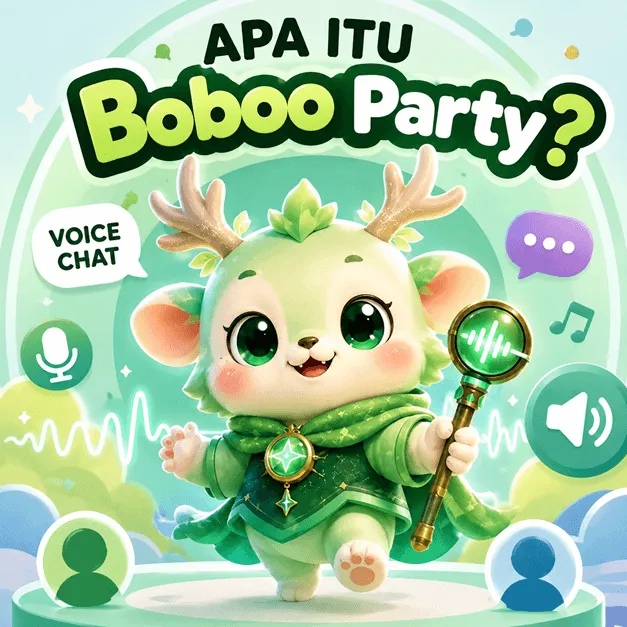 Apa Itu Boboo Party? Mengenal Aplikasi Voice Chat dan Fitur Menariknya