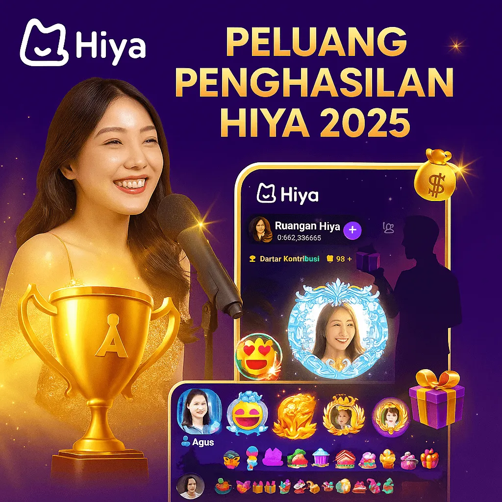 Menggali Peluang Penghasilan di Hiya 2025 💰🎤