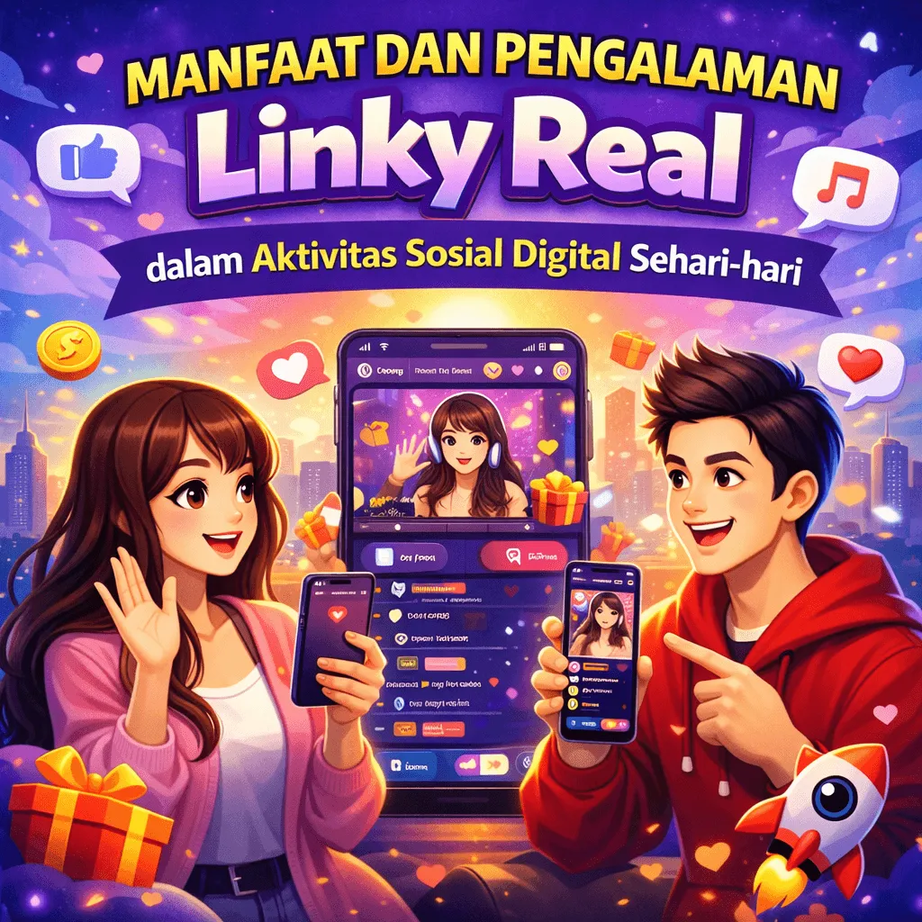 Manfaat dan Pengalaman Pengguna Linky Real 🌐✨ dalam Aktivitas Sosial Digital Sehari-hari