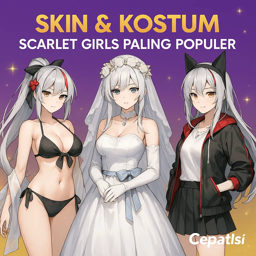👗 Skin & Kostum Scarlet Girls Paling Populer 2025