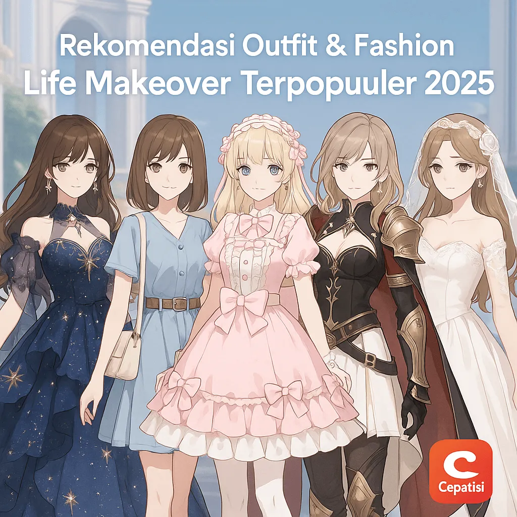 Rekomendasi Outfit & Fashion Life Makeover Terpopuler 2025