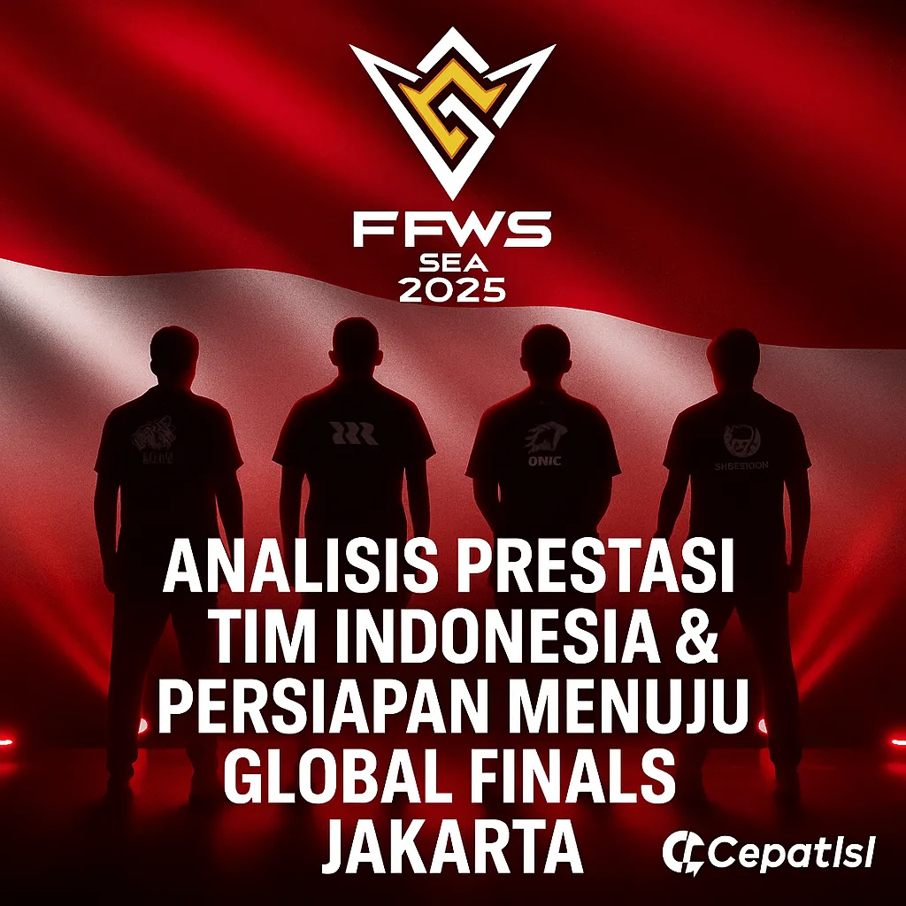 FFWS SEA 2025 Fall Grand Finals: 12 Tim Berebut Tiket ke Global Finals Jakarta