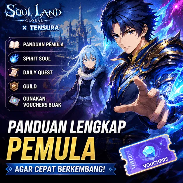 Panduan Lengkap Pemula Bermain Soul Land Global x Tensura, Dijamin Cepat Berkembang