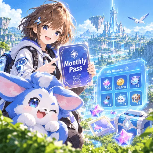 Monthly Pass Aniimo: Keuntungan, Reward, dan Hal yang Perlu Diketahui Sebelum Membeli