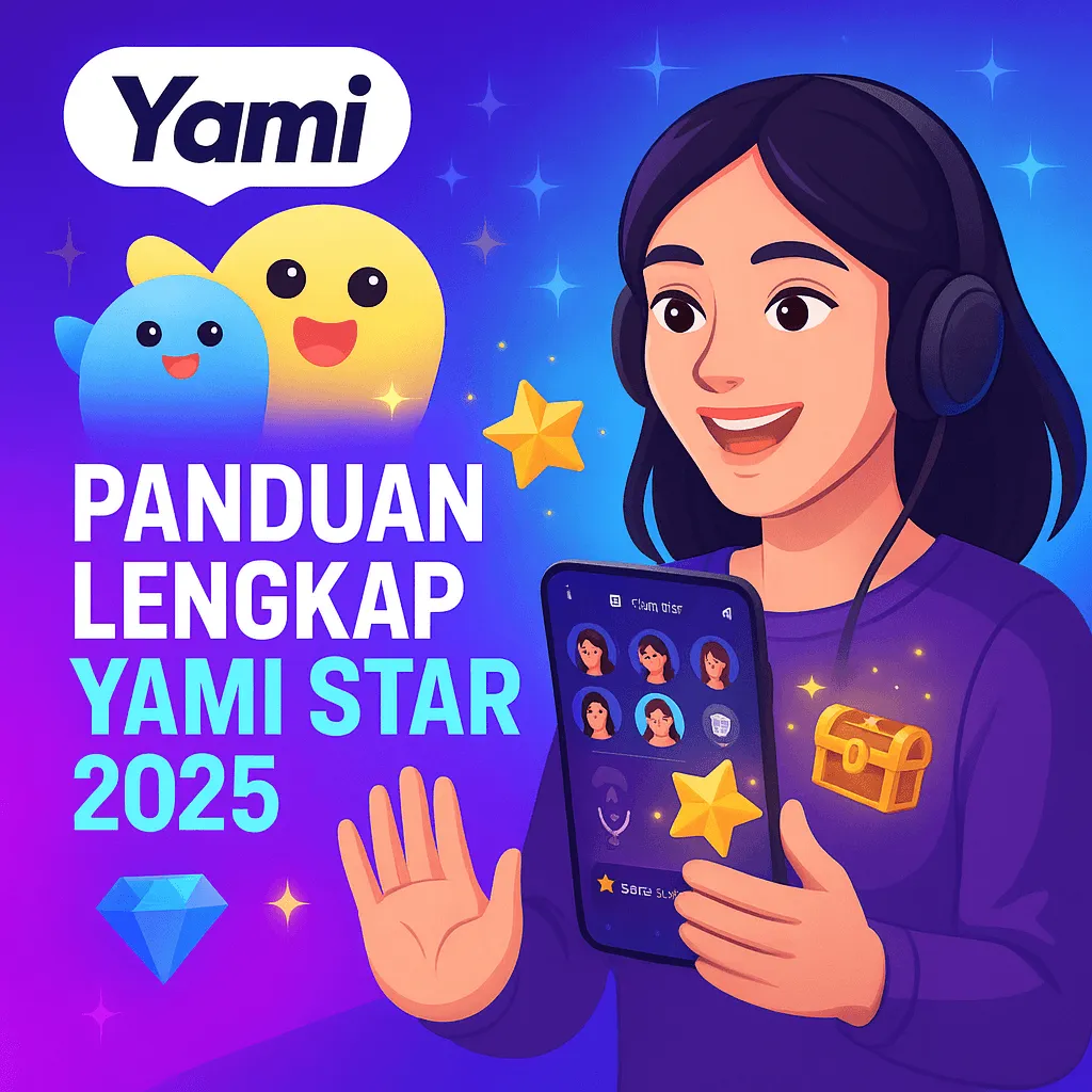 🎙️ Panduan Lengkap Yami Star: Aplikasi Voice Chat Global yang Ramai di 2025