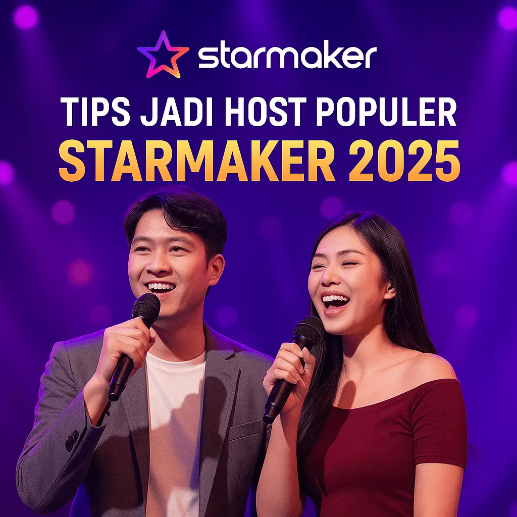 Tips Jadi Host Populer di StarMaker: Rahasia Biar Banyak Fans