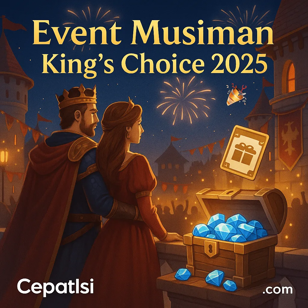 🎉 Event Musiman King’s Choice 2025: Cara Maksimalkan Reward