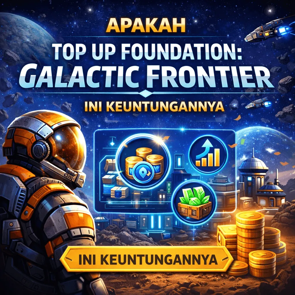 Apakah Top Up Foundation: Galactic Frontier Worth It? Ini Keuntungannya