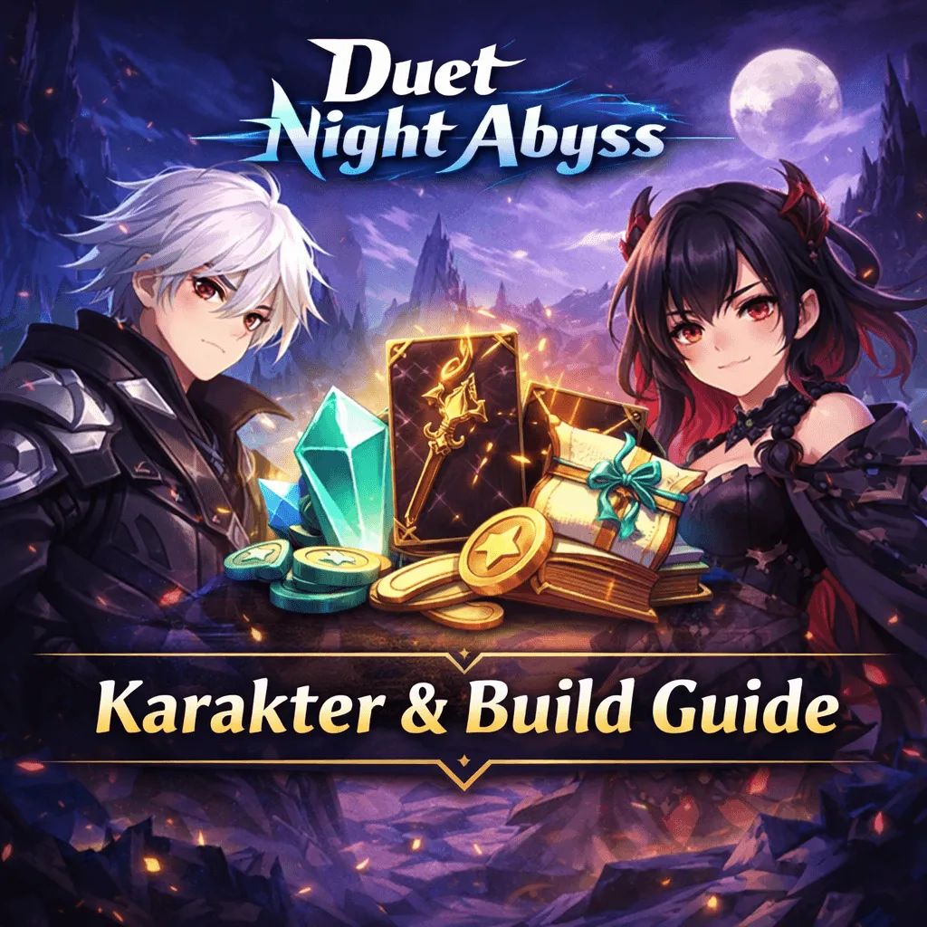 Panduan Karakter Duet Night Abyss dan Cara Menguatkan Tim Lebih Cepat