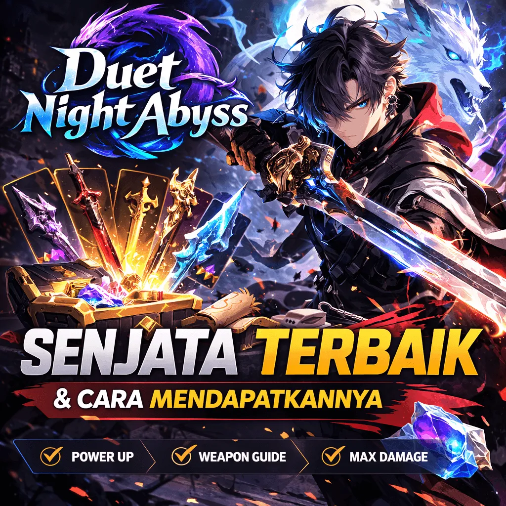Senjata Terbaik di Duet Night Abyss dan Cara Mendapatkannya