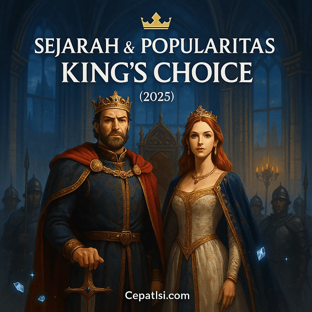 🏰 Sejarah & Popularitas Game King’s Choice di Indonesia (Update 2025)