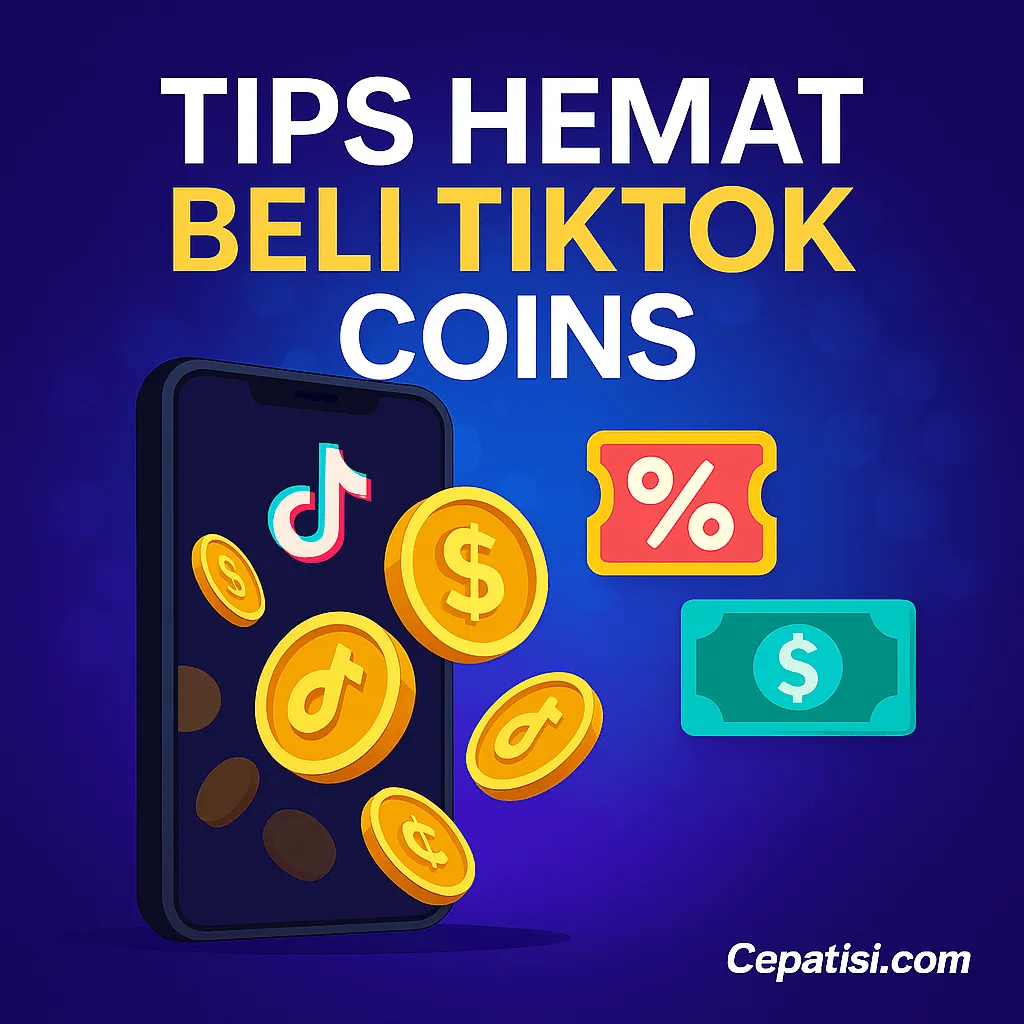 📝 Tips Hemat Beli TikTok Coins & Trik Dapat Bonus 🎁💎