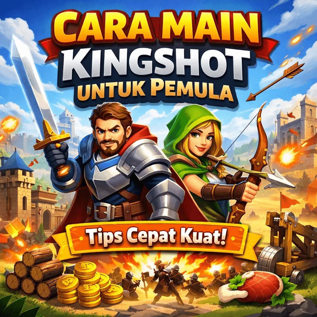 Cara Main Kingshot untuk Pemula: Tips Cepat Kuat Tanpa Ribet!