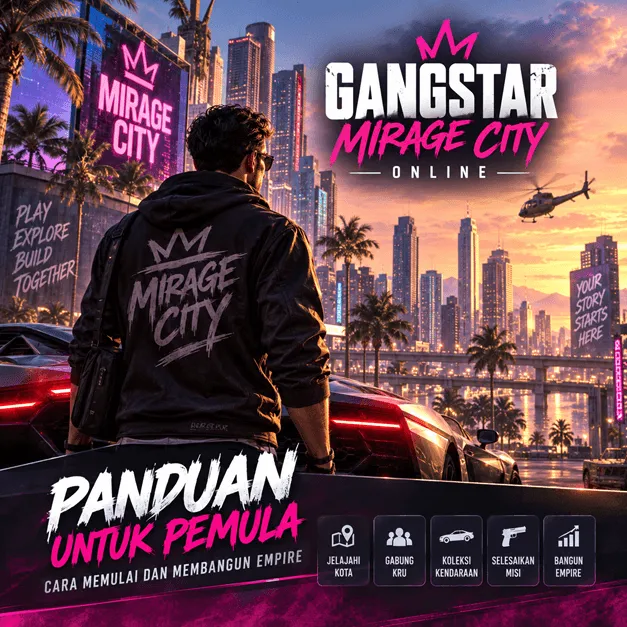 Panduan Gangstar Mirage City untuk Pemula: Cara Memulai dan Membangun Empire