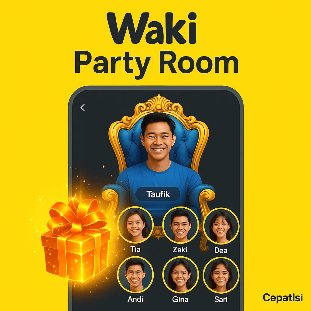 Cara Gabung & Bikin Ruang Obrolan di Waki Star: Panduan Pemula 2025