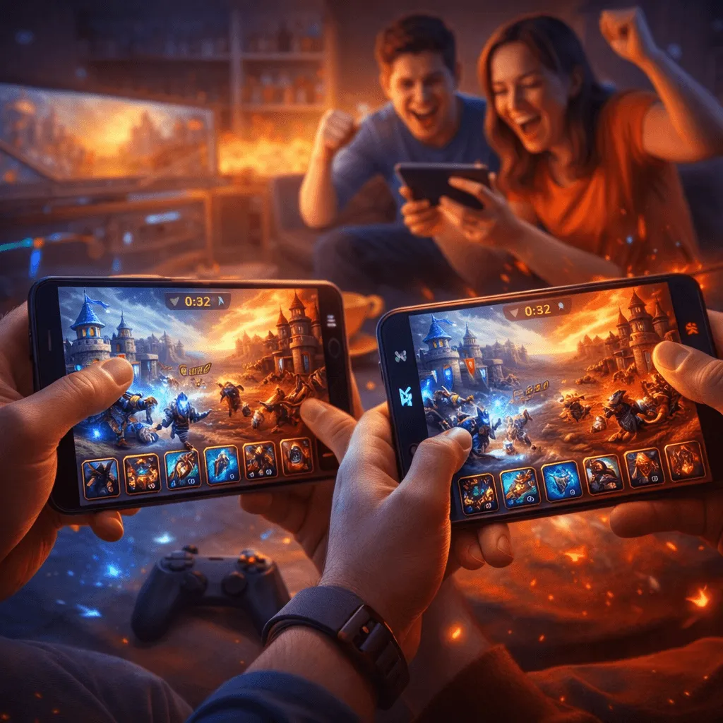 Serunya Bertarung di Castle Duels: Pengalaman PvP Arena yang Bikin Nagih
