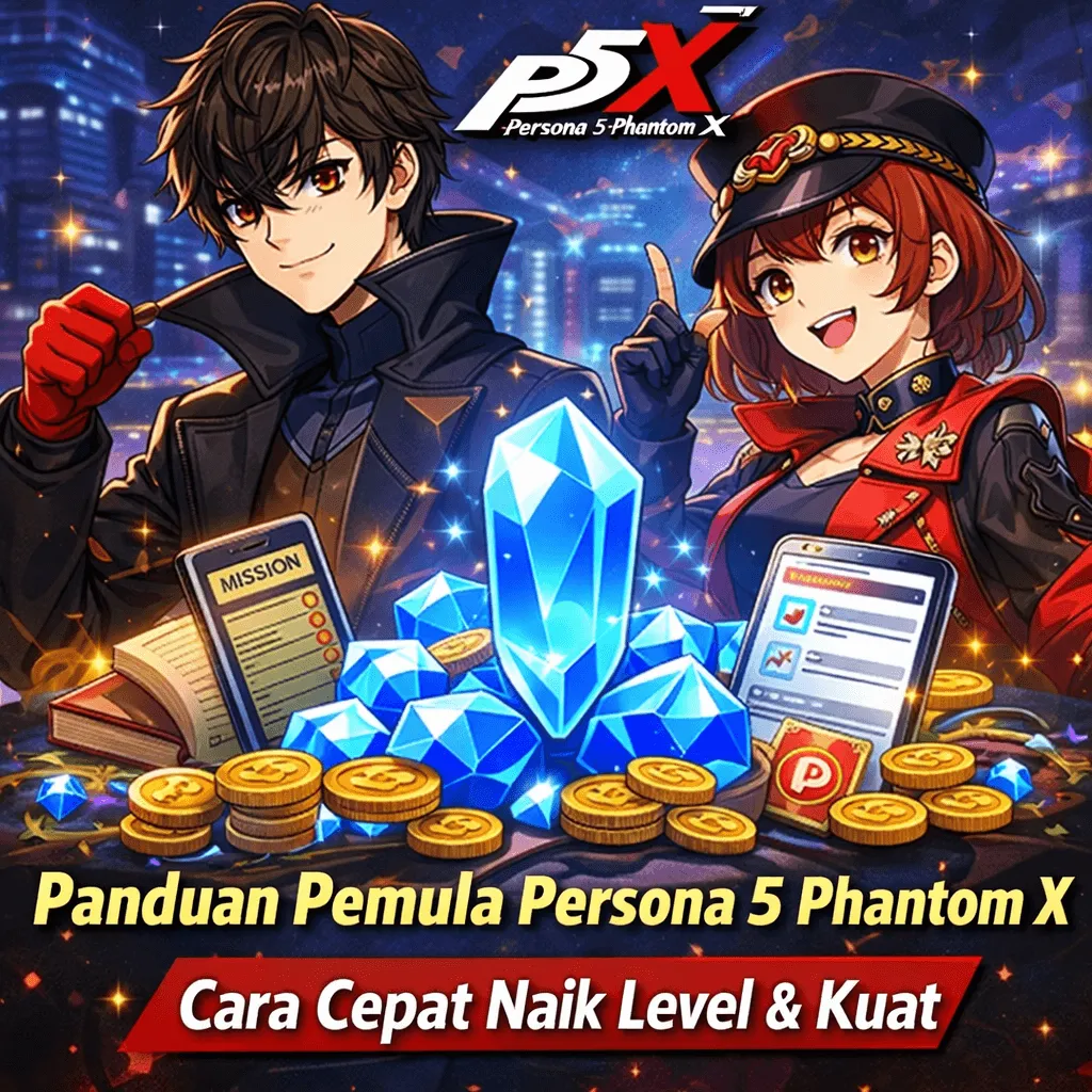 Panduan Pemula Persona 5 Phantom X: Cara Cepat Naik Level dan Kuat
