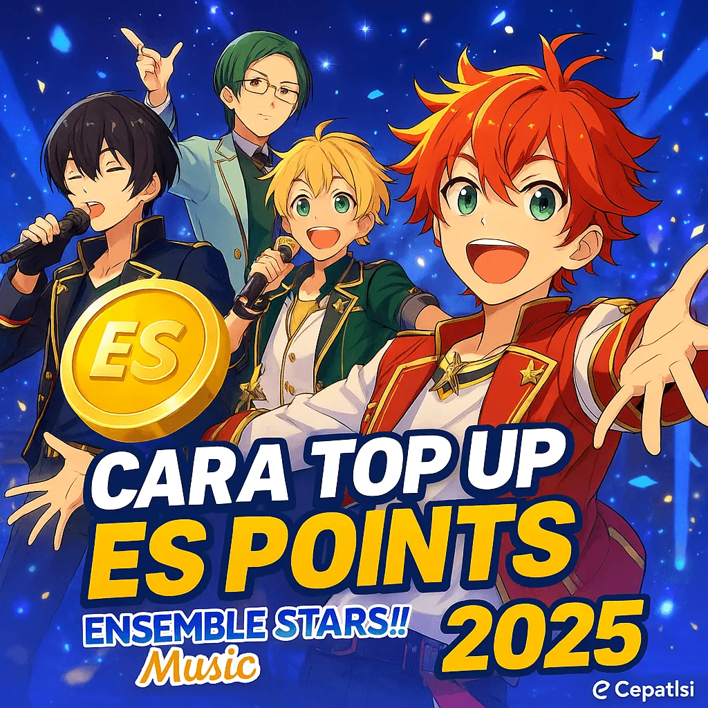 Cara Top Up ES Points Ensemble Stars Music Murah & Aman 2025