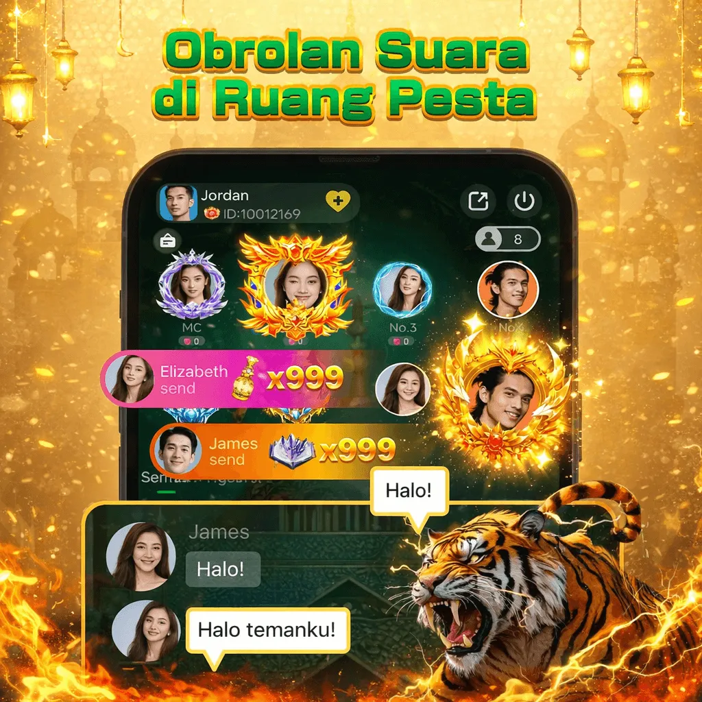 🎧 Faya Star – Obrolan Suara: Pesta Digital untuk Pecinta Percakapan yang Hidup