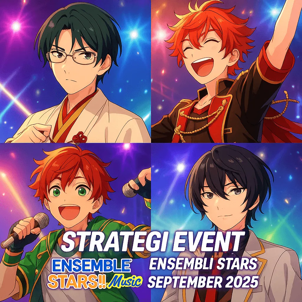 Strategi Event Ensemble Stars Music September 2025: Farming Point & Tips Ranking