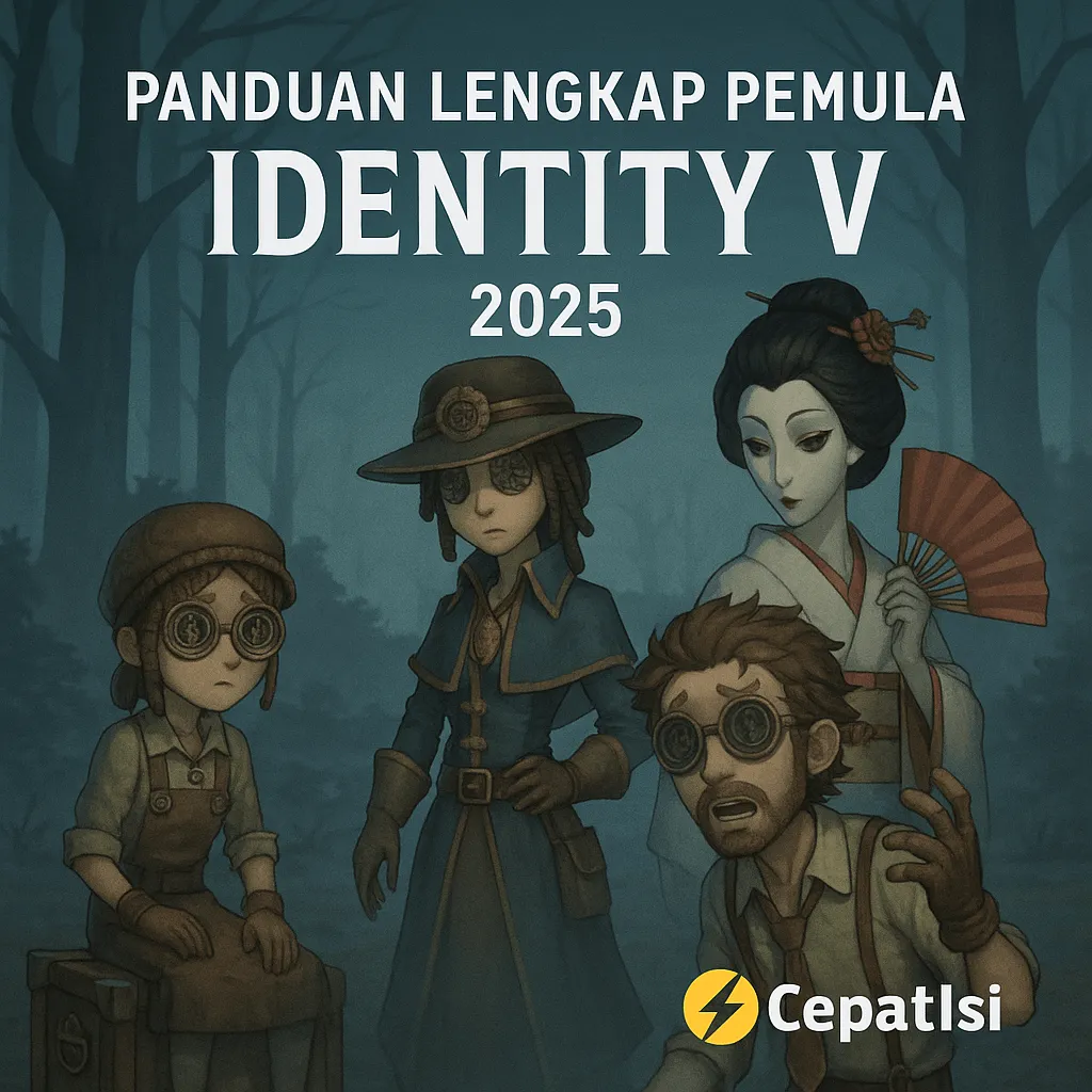 Panduan Lengkap Pemula Identity V 2025: Role, Tips, dan Strategi Menang