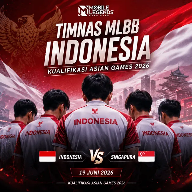 Timnas MLBB Indonesia Hadapi Laga Krusial di Kualifikasi Asian Games 2026, Peluang Garuda Menuju Jepang Masih Terbuka