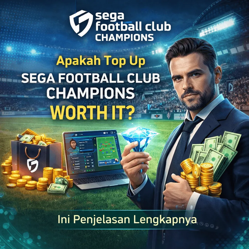 Apakah Top Up Sega Football Club Champions Worth It? Ini Penjelasan Lengkapnya 💎⚽