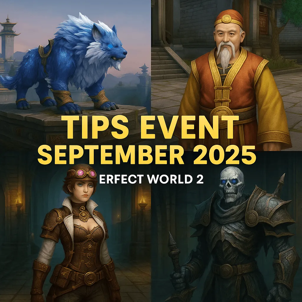 Tips Memaksimalkan Semua Event September 2025 di Perfect World 2