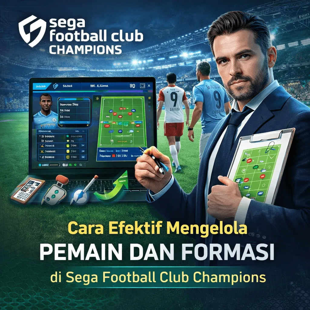Cara Efektif Mengelola Pemain dan Formasi di Sega Football Club Champions ⚽🧠