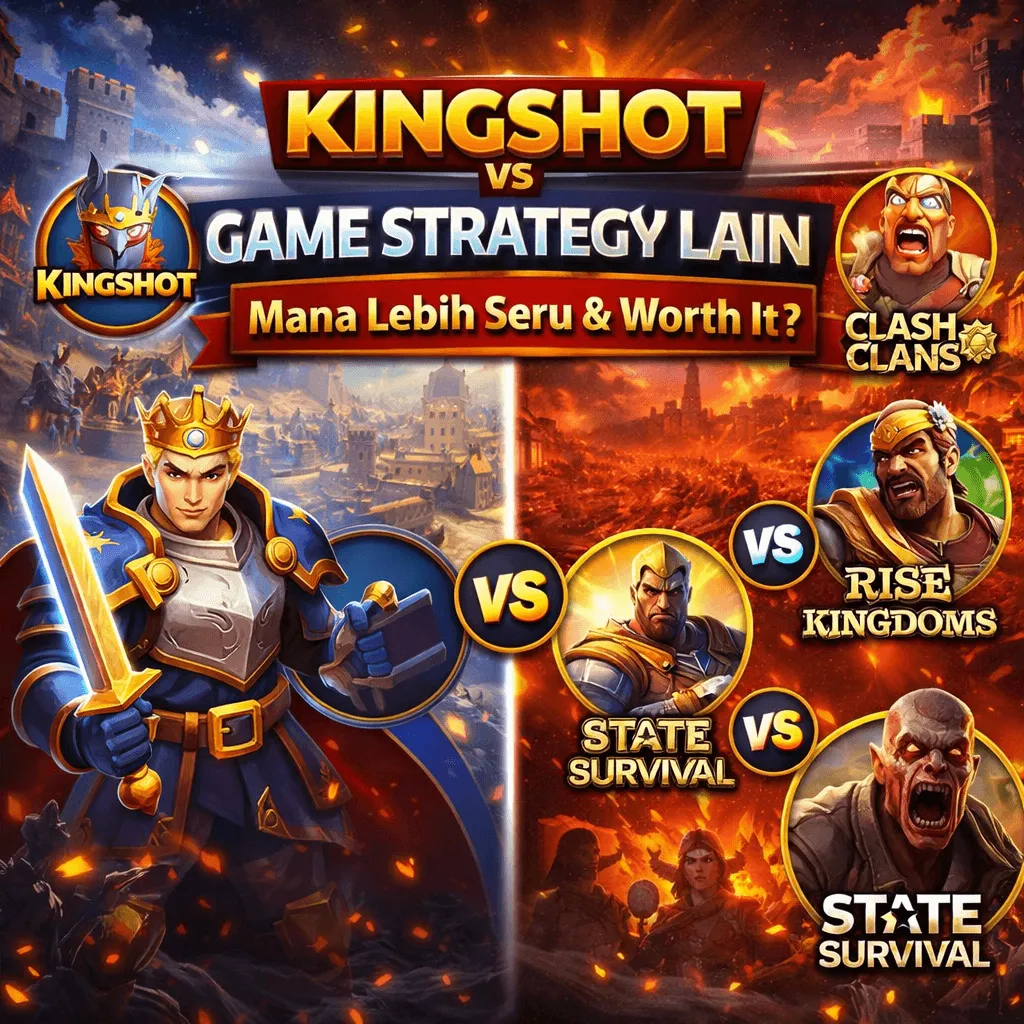 Kingshot vs Game Strategy Lain: Mana yang Lebih Seru dan Worth It?