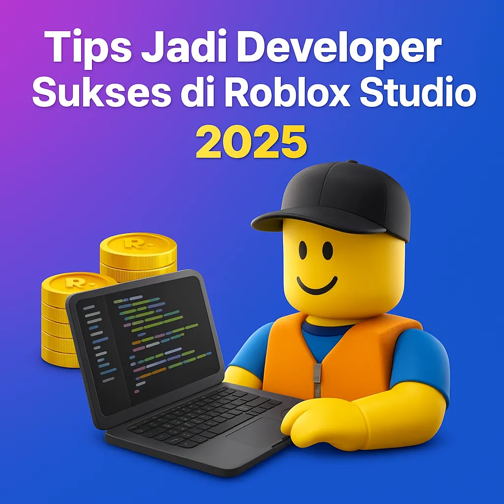 Tips Jadi Developer Sukses di Roblox Studio 2025