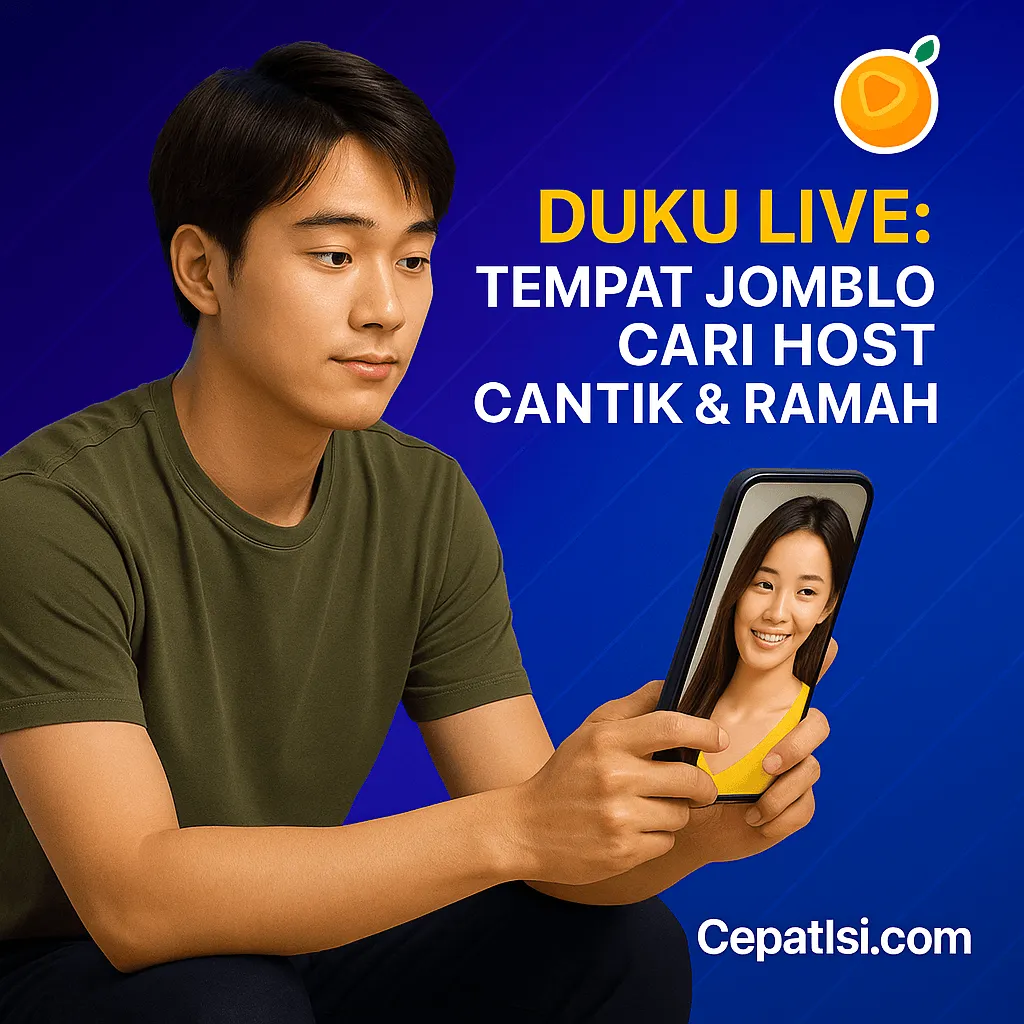 Duku Live: Tempat Para Pria Jomblo Cari Hiburan & Host Cantik Ramah