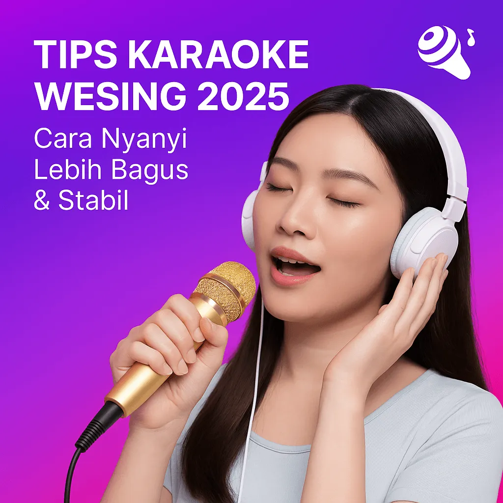 Tips Karaoke WeSing 2025: Cara Nyanyi Lebih Bagus & Stabil