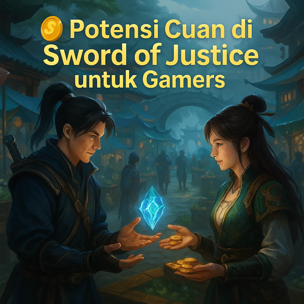 💰 Potensi Cuan di Sword of Justice untuk Gamers