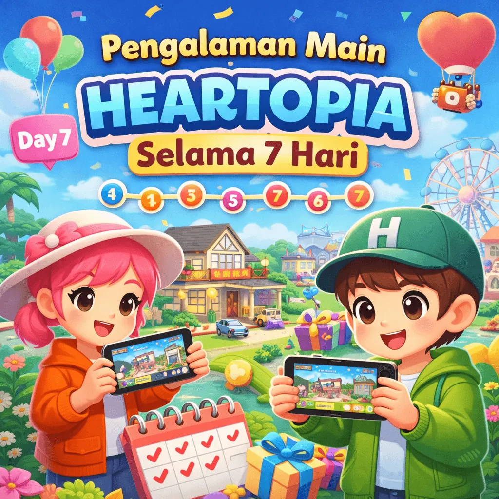 Pengalaman Main Heartopia Selama 7 Hari: Dari Pemula Sampai Mulai Ketagihan