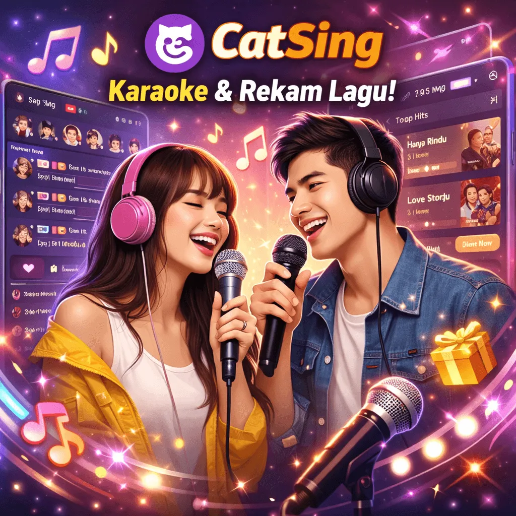 🎤 CatSing: Karaoke & Rekam Lagu – Platform Karaoke Masa Kini untuk Semua!