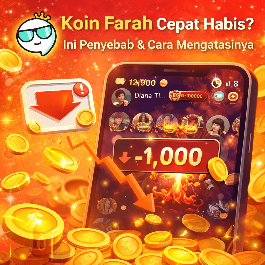 Kenapa Koin Farah Cepat Habis? Ini Penyebab & Cara Mengatasinya