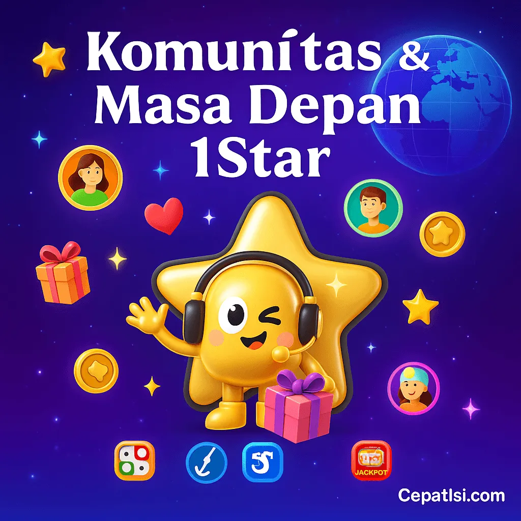 Komunitas & Masa Depan Aplikasi 1Star: Nongkrong Virtual Tanpa Batas