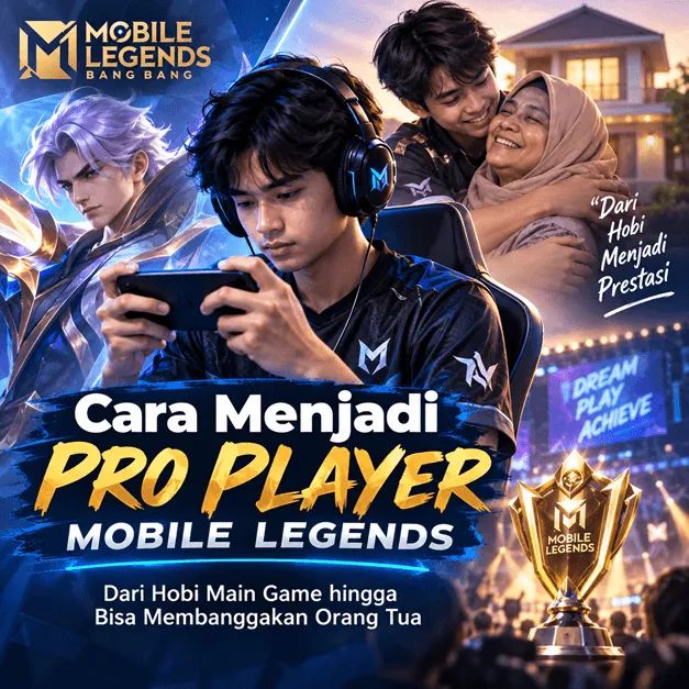 Cara Menjadi Pro Player Mobile Legends: Dari Hobi Main Game hingga Bisa Membanggakan Orang Tua