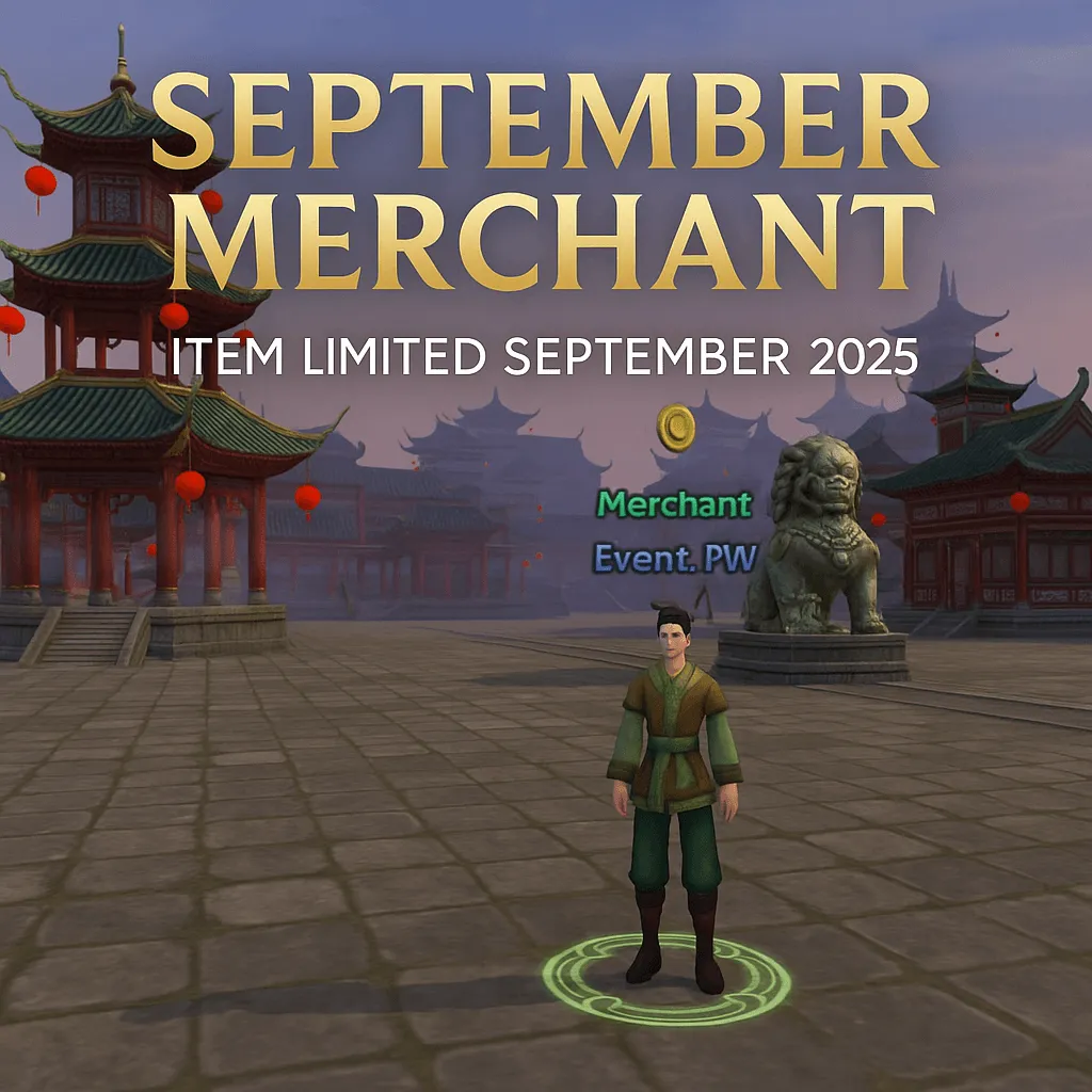 September Merchant Perfect World 2: Strategi Buru Item Limited di Kota Naga