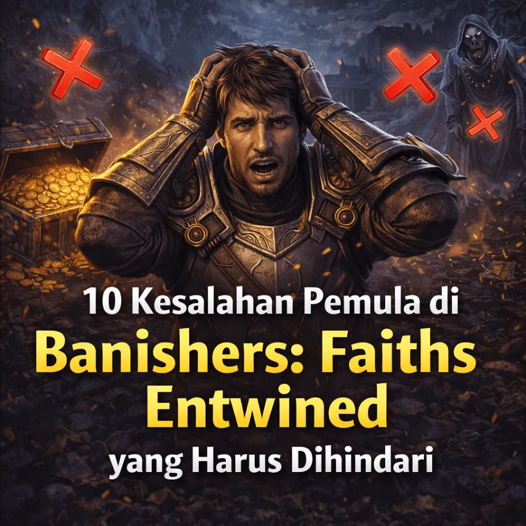 10 Kesalahan Pemula di Banishers: Faiths Entwined yang Harus Dihindari