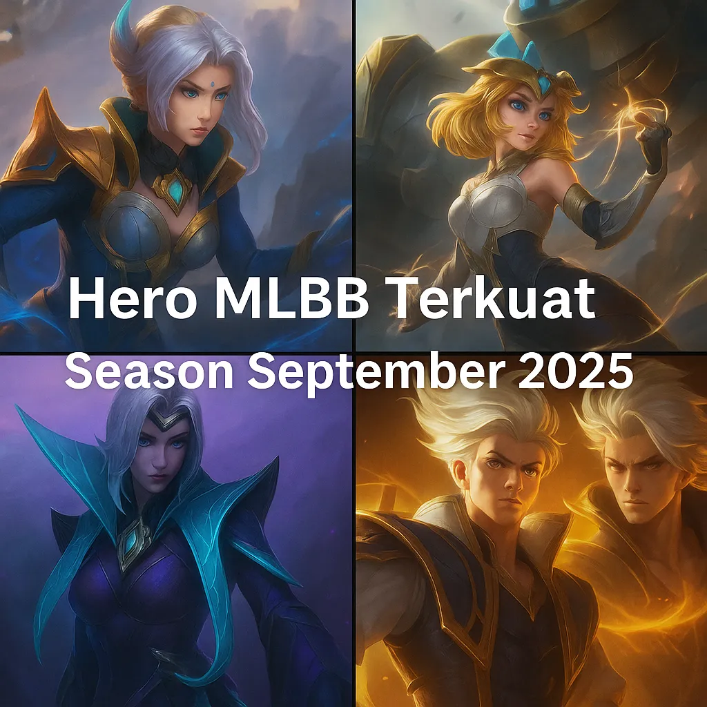 Hero MLBB Terkuat Season September 2025 Lengkap Skill & Combo
