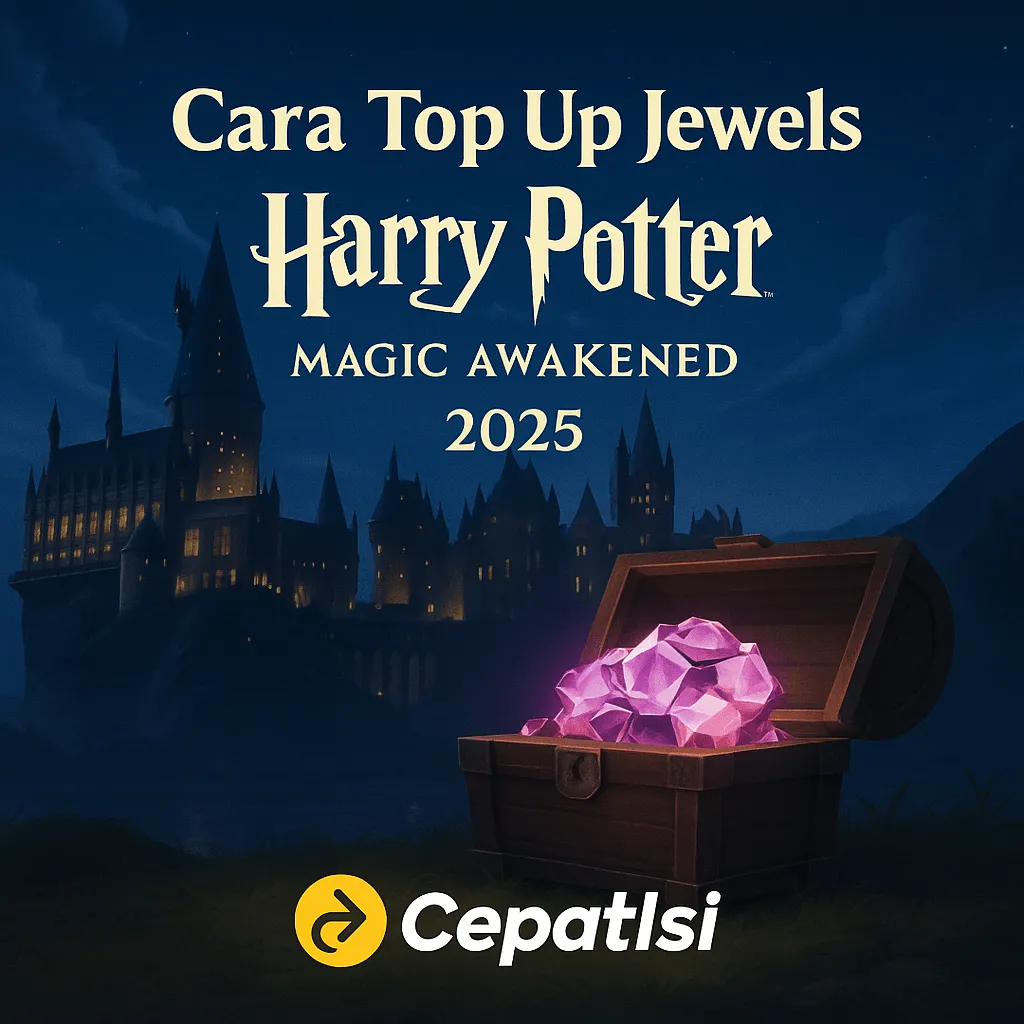 Cara Top Up Jewels Harry Potter Magic Awakened Murah & Aman 2025