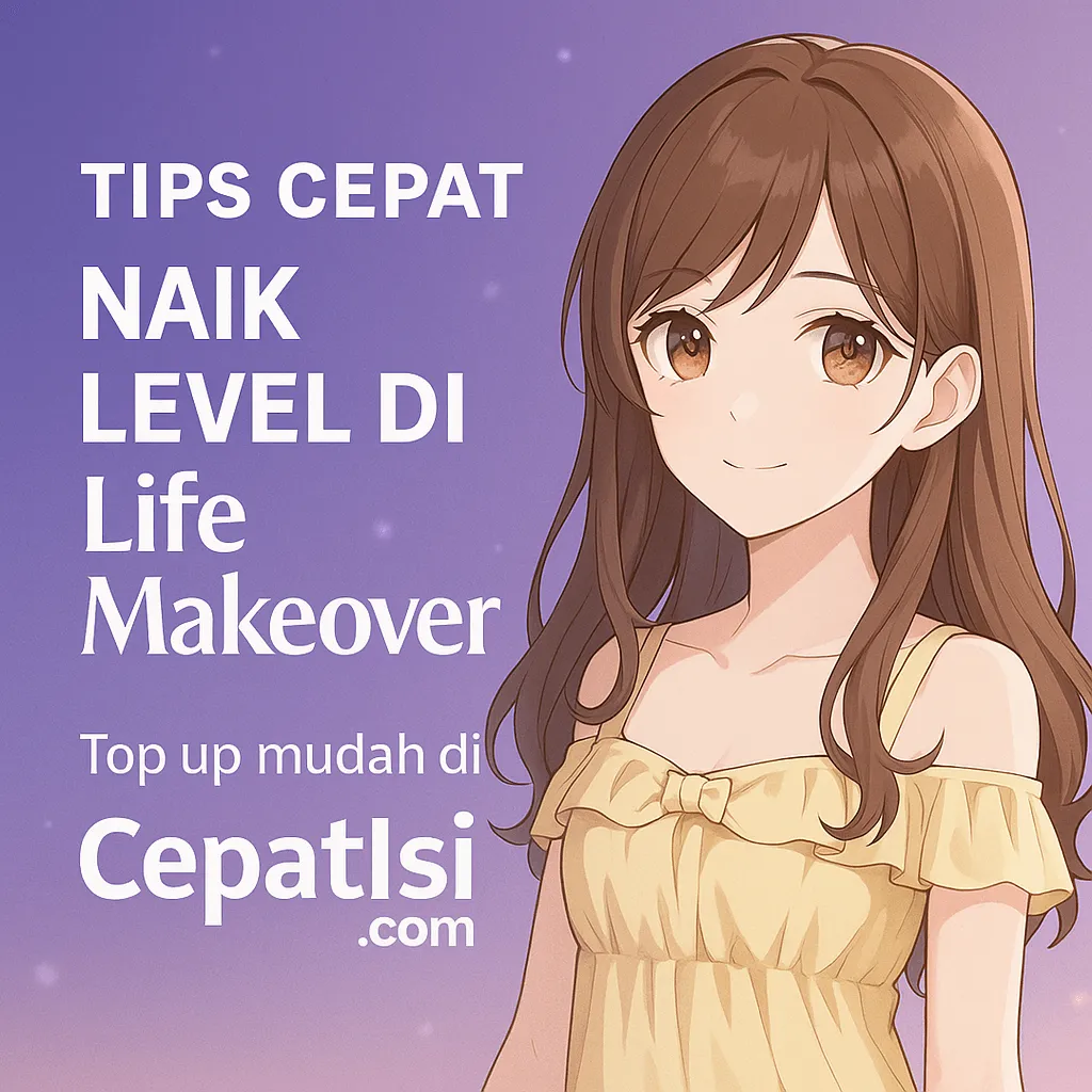 Tips Cepat Naik Level di Life Makeover