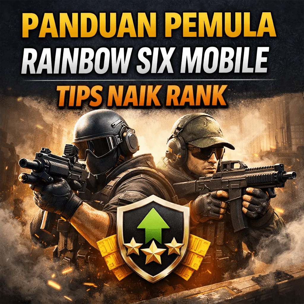 Panduan Lengkap Rainbow Six Mobile untuk Pemula: Tips Cepat Naik Rank dan Menang Setiap Match