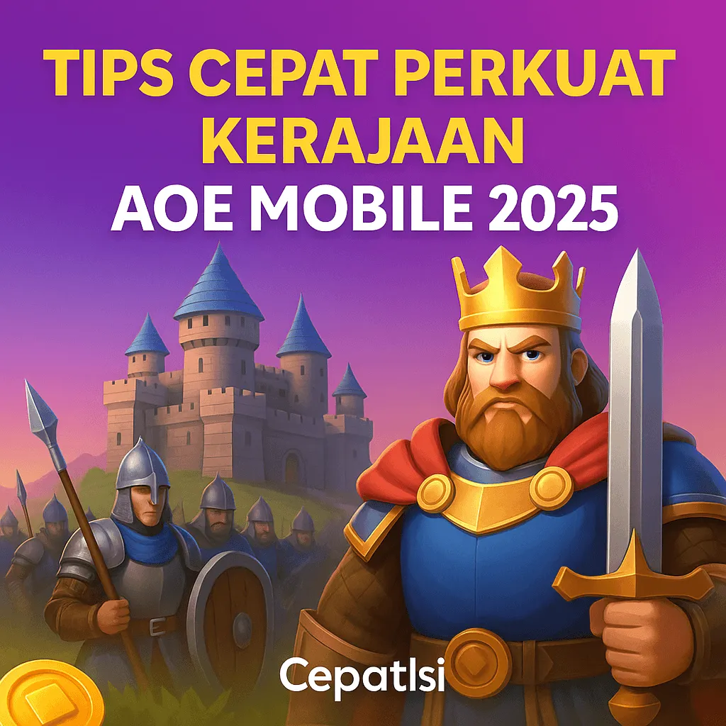 Tips Cepat Perkuat Kerajaan di Age of Empires Mobile