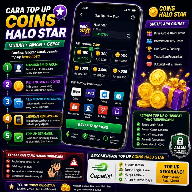 Cara Top Up Halo Star dengan Mudah dan Aman (Panduan Lengkap untuk Pemula)