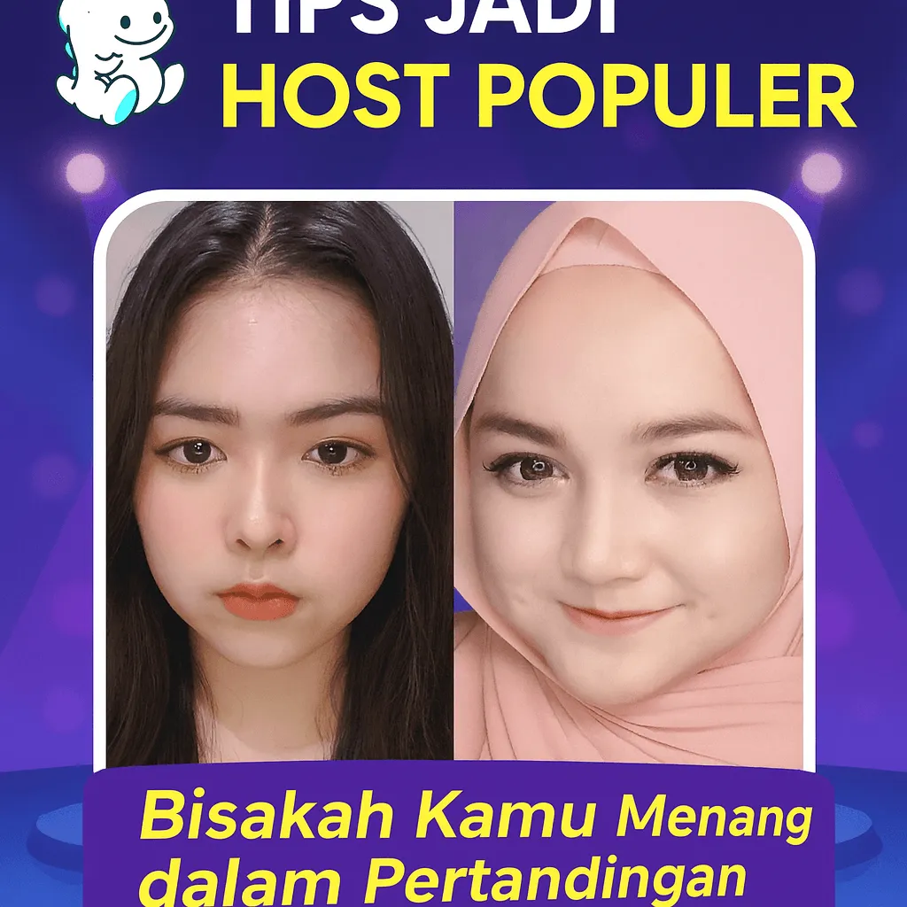 Tips Jadi Host Populer Bigo Live