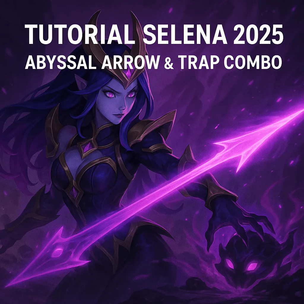 Tutorial Selena Mobile Legends 2025: Abyssal Arrow, Trap Combo & Strategi Meta Assassin-Mage