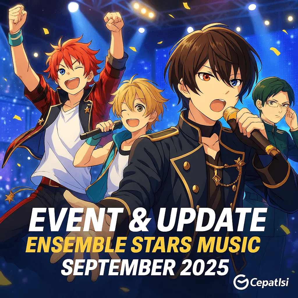 Event & Update Ensemble Stars Music September 2025: Apa yang Wajib Kamu Ikuti?